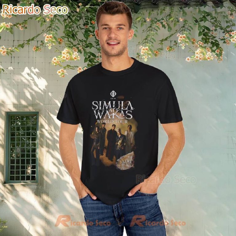 Sb19 Simula At Wakas World Tour 2025 T-shirt-a 0kpw5IJ