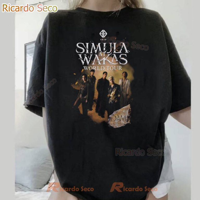 Sb19 Simula At Wakas World Tour 2025 T-shirt-b eX1lGHC