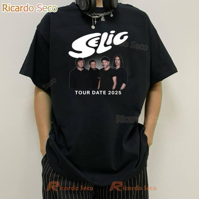 Selig Tour Date 2025 T-shirt-a hjiAUKc