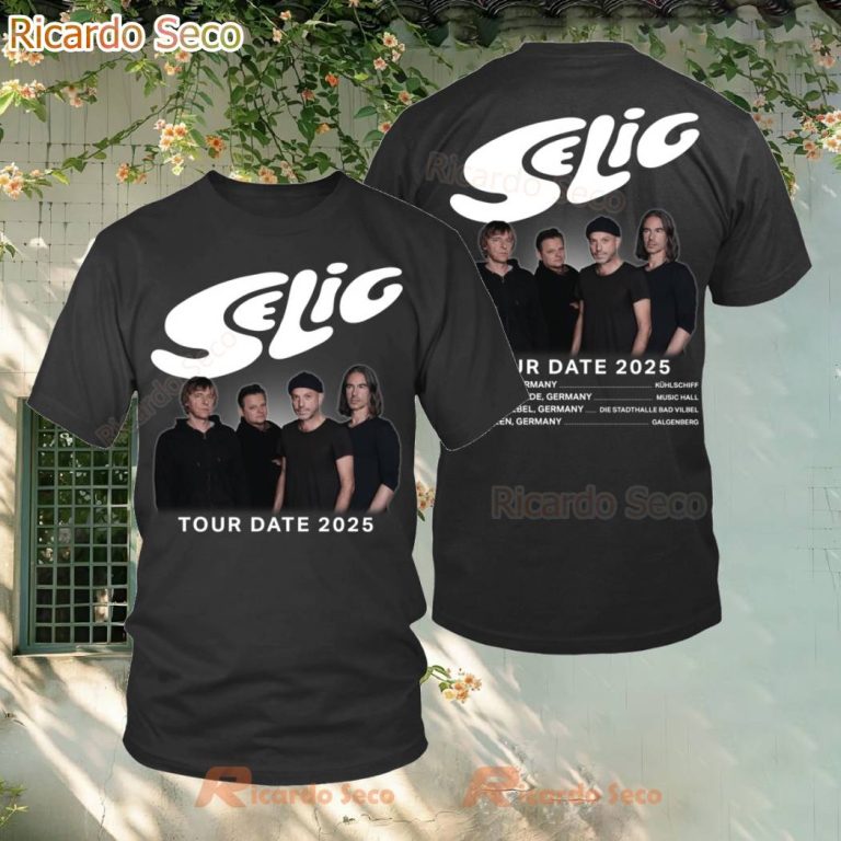 Selig Tour Date 2025 T-shirt OCDFV2Y