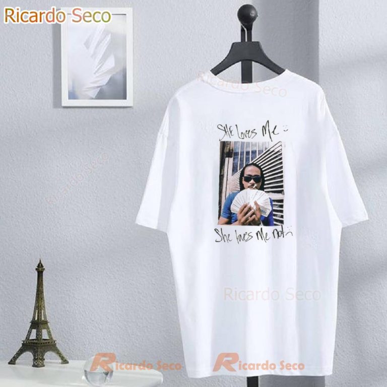 She Loves Me Not Max-B For The Waviest Of All Time 2025 Oow T-shirt-a nwsT7bl