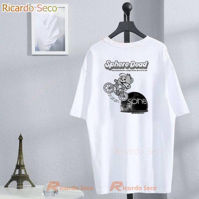 Sphere Dead Bicycle Day T-shirt-a A26WKLF