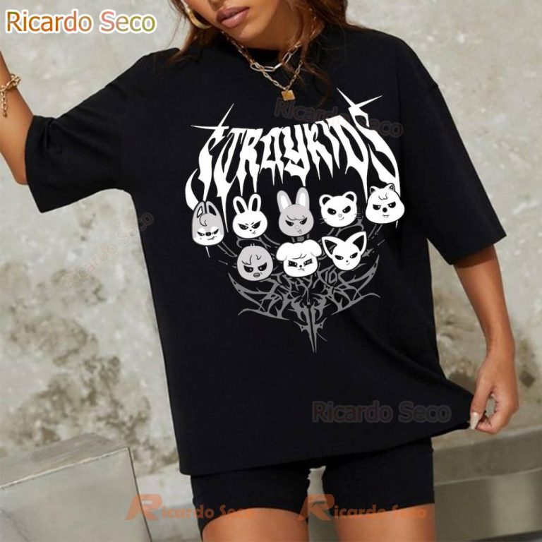 Stray Kids Members Dominate World Tour 2025 T-shirt TMDHSuJ