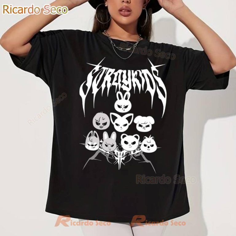 Stray Kids Members Dominate World Tour 2025 T-shirt-a xhl2sYA