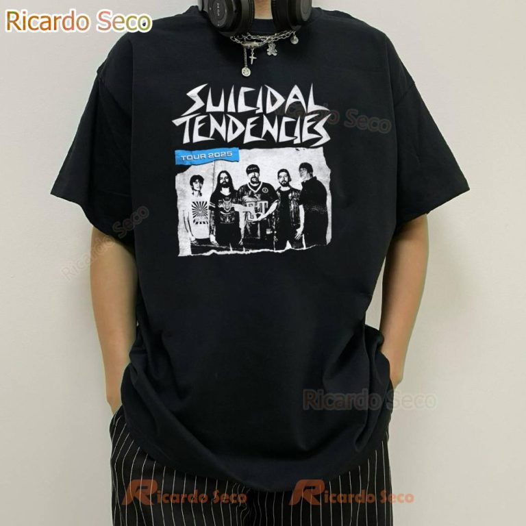 Suicidal Tendencies World Tour 2025 T-shirt-a 1PwWamu