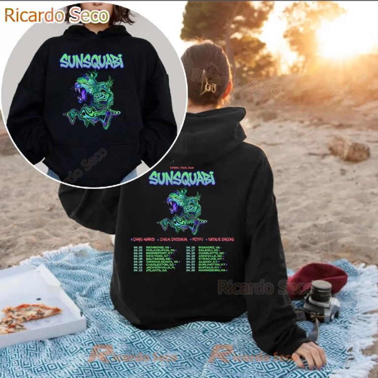 Sunsquabi 2025 Spring Tour T-shirt-a ANtBysx