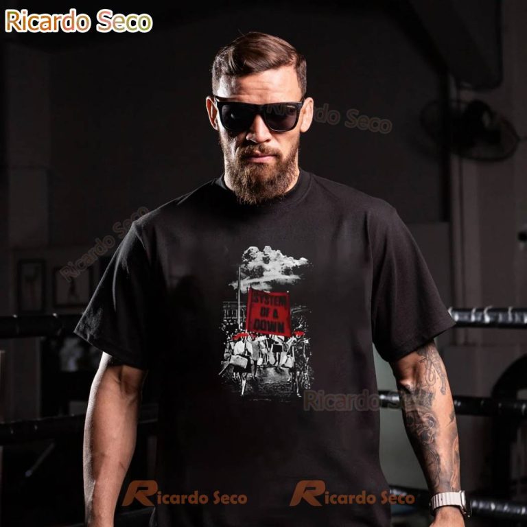 System Of A Down South America Stadium Tour 2025 T-shirt-a 5BGpPaN