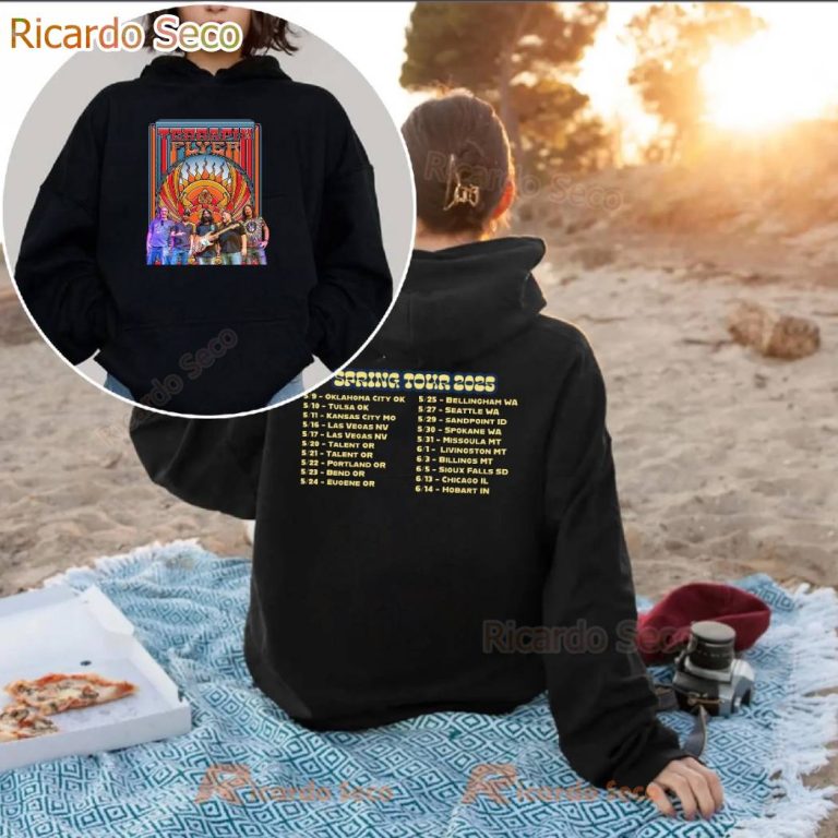 Terrapin Flyer Spring Tour 2025 T-shirt qYCL7VG