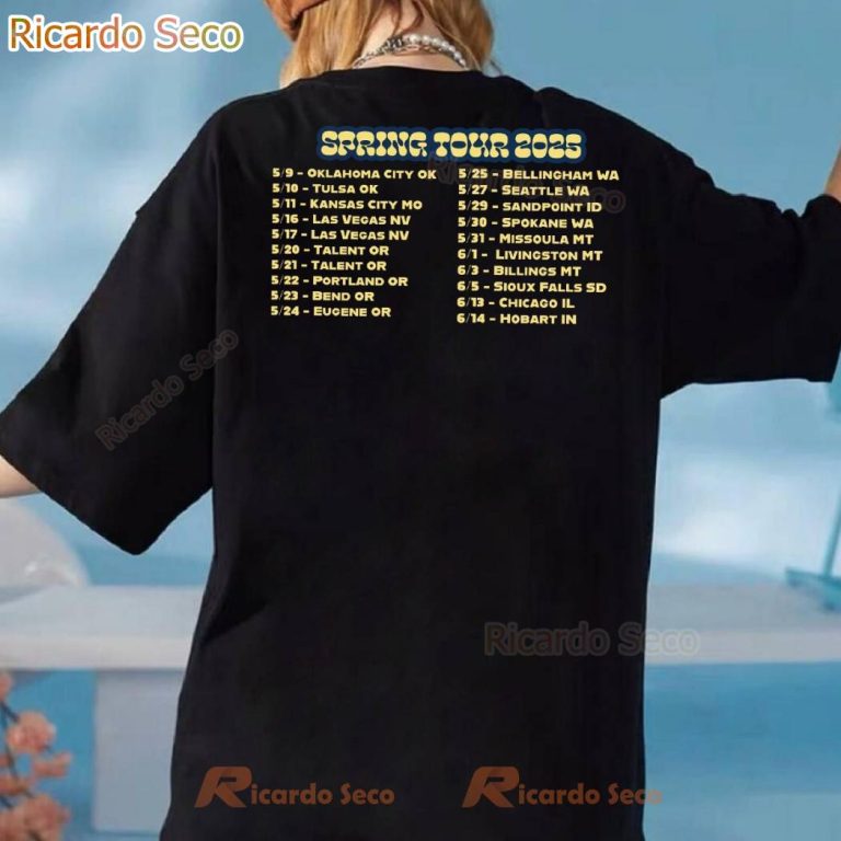 Terrapin Flyer Spring Tour 2025 T-shirt-b p84wKaT