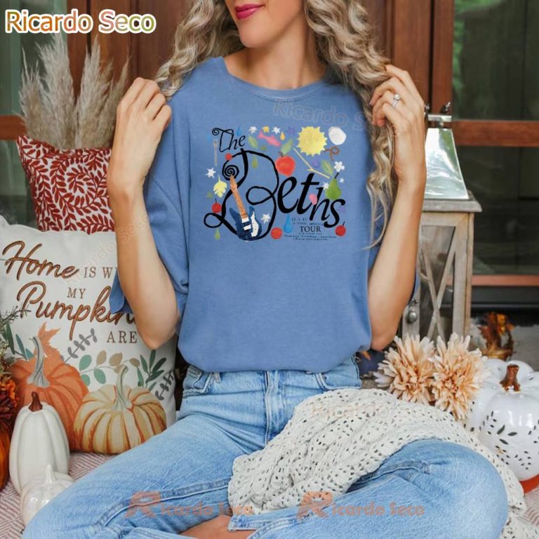 The Beths Fall 2025 North American Tour T-shirt-a DnXTsVe