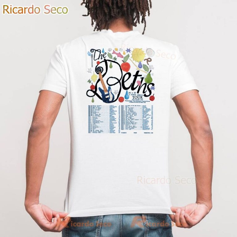 The Beths Fall 2025 North American Tour T-shirt-b OTIEob2