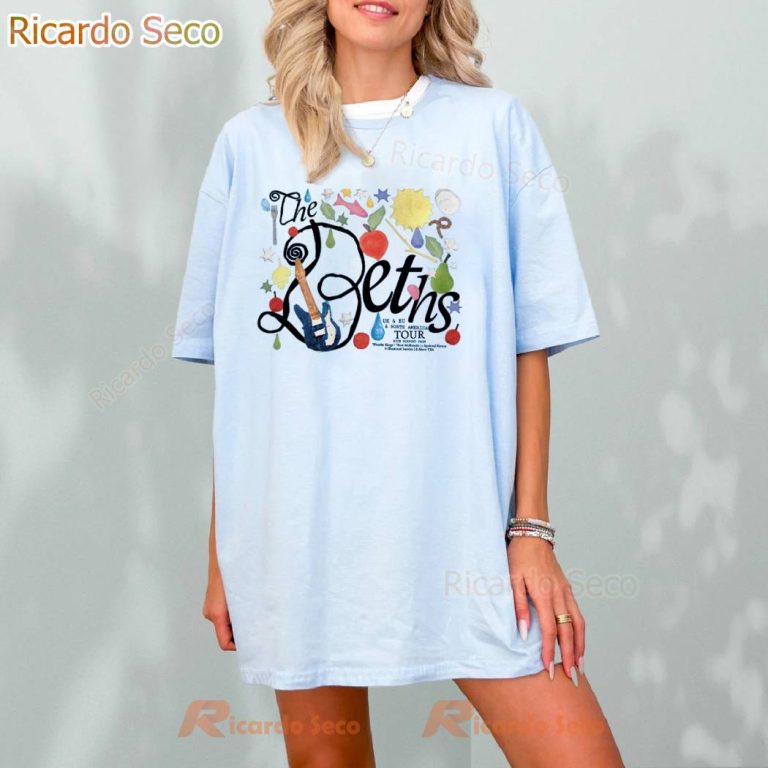 The Beths Fall 2025 North American Tour T-shirt SrnRBHd