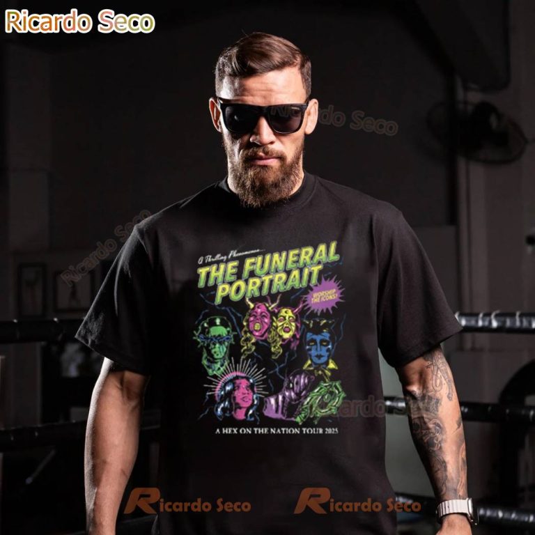 The Funeral Portrait Worship The Icons Hex On The Nation 2025 Tour T-shirt-a orhZ1Tg