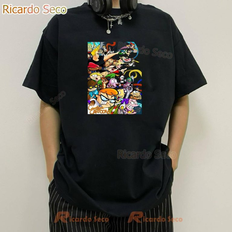 The Golden Age Of Cartoon Network T-shirt-a CvOFHJB
