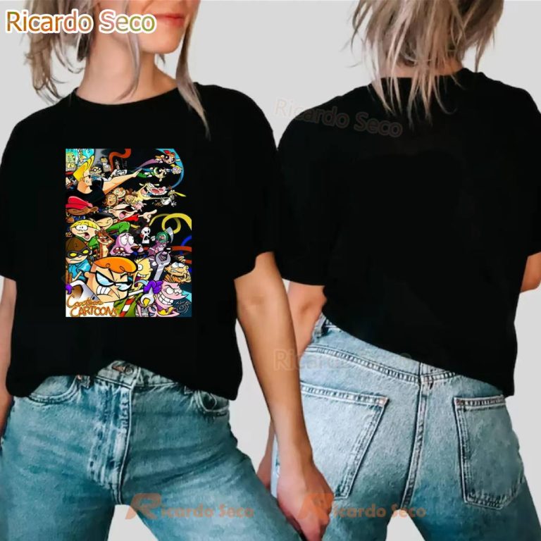The Golden Age Of Cartoon Network T-shirt-b JEfFC0p