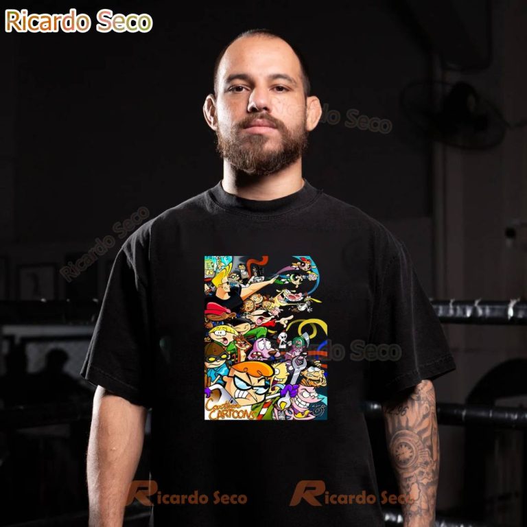 The Golden Age Of Cartoon Network T-shirt APBDqhW