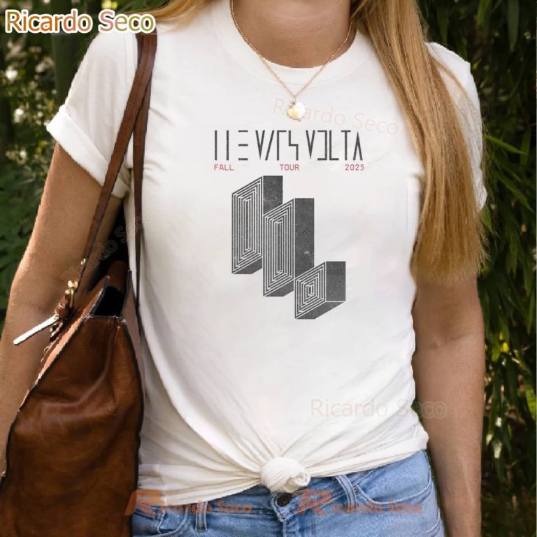 The Mars Volta Fall Tour 2025 T-shirt JRMGdB7