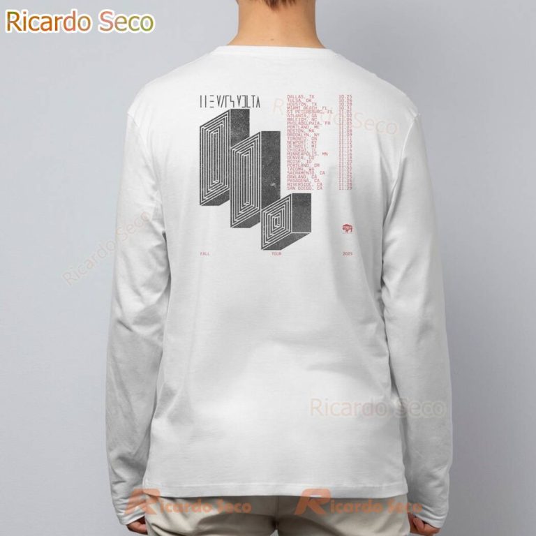 The Mars Volta Fall Tour 2025 T-shirt-b UAoQ2j3