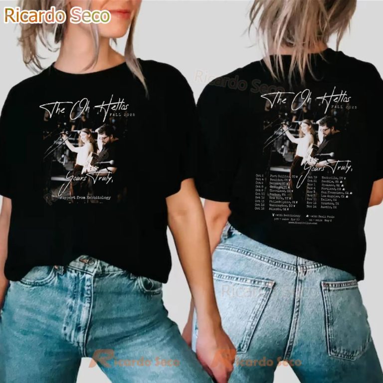 The Oh Hellos Celebrate The 10 Year Anniversary Of Dear Wormwood Fall 2025 Tour T-shirt-a EcrUiIp