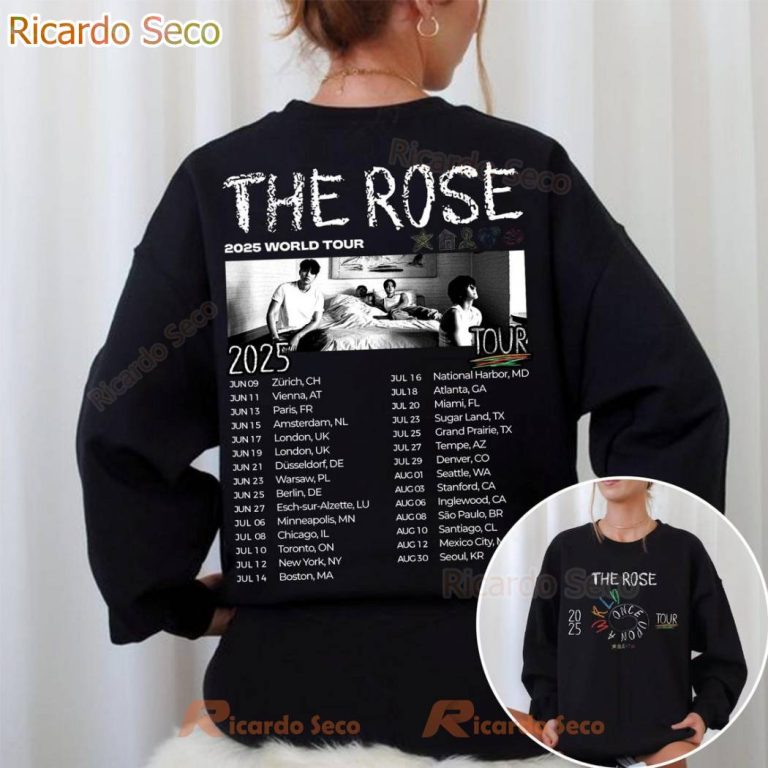 The Rose Once Upon AWRLD World Tour 2025 Hoodie tV1UKoP