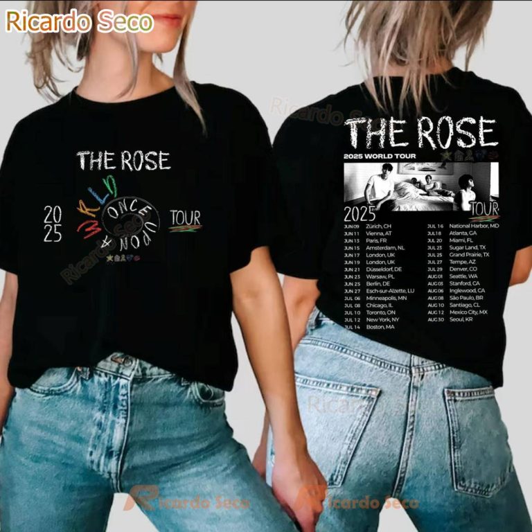 The Rose Once Upon AWRLD World Tour 2025 Hoodie-a OQZ94B3