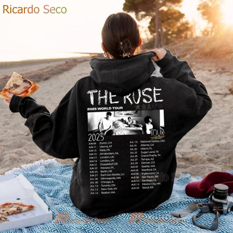 The Rose Once Upon AWRLD World Tour 2025 Hoodie-c Benlc82
