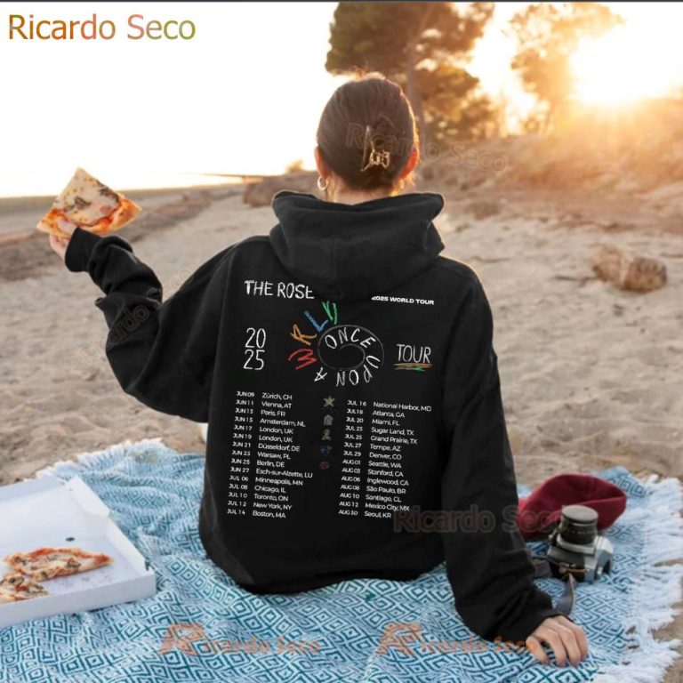 The Rose Once Upon AWRLD World Tour 2025 T-shirt, Hoodie-c NWy1whA