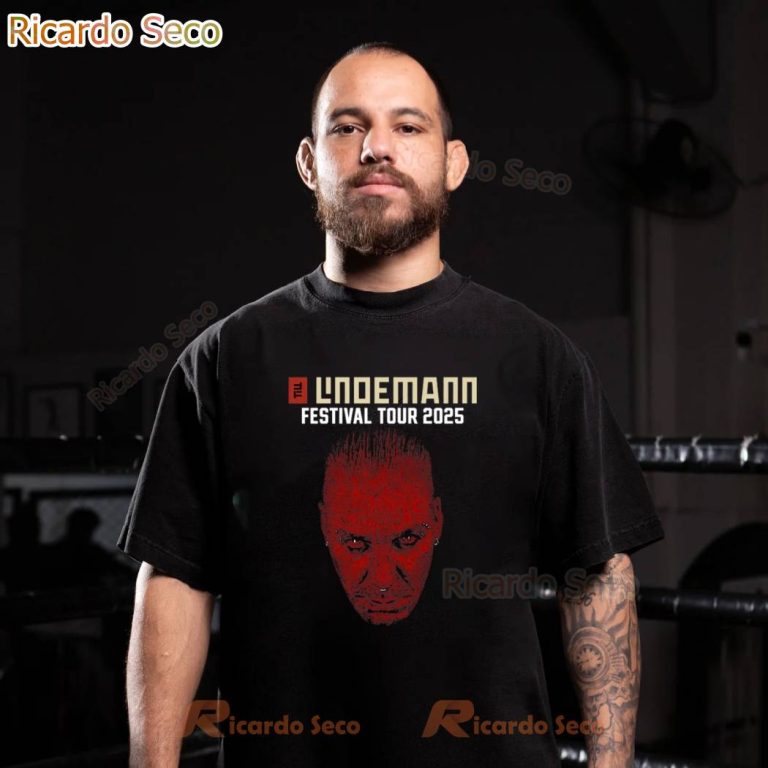 Till Lindemann Festival Tour 2025 T-shirt-a dwnqsou