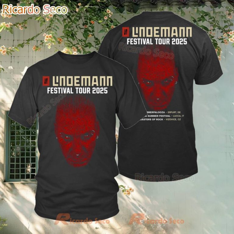 Till Lindemann Festival Tour 2025 T-shirt alO30It