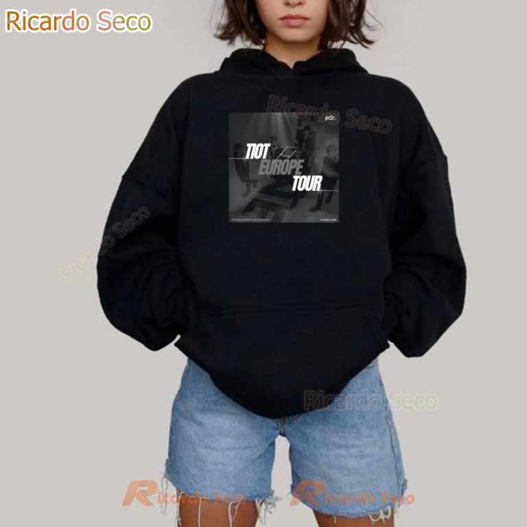 Tiot Europe Tour 2025 T-shirt-a KZE3GsT