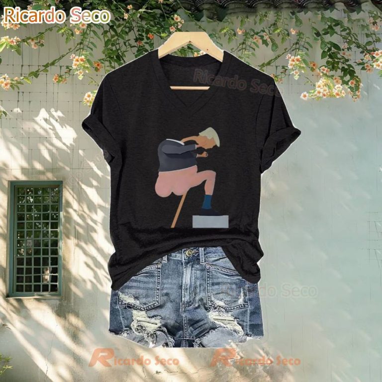Trump Living Statue Print T-shirt-a 9xaRX3Q