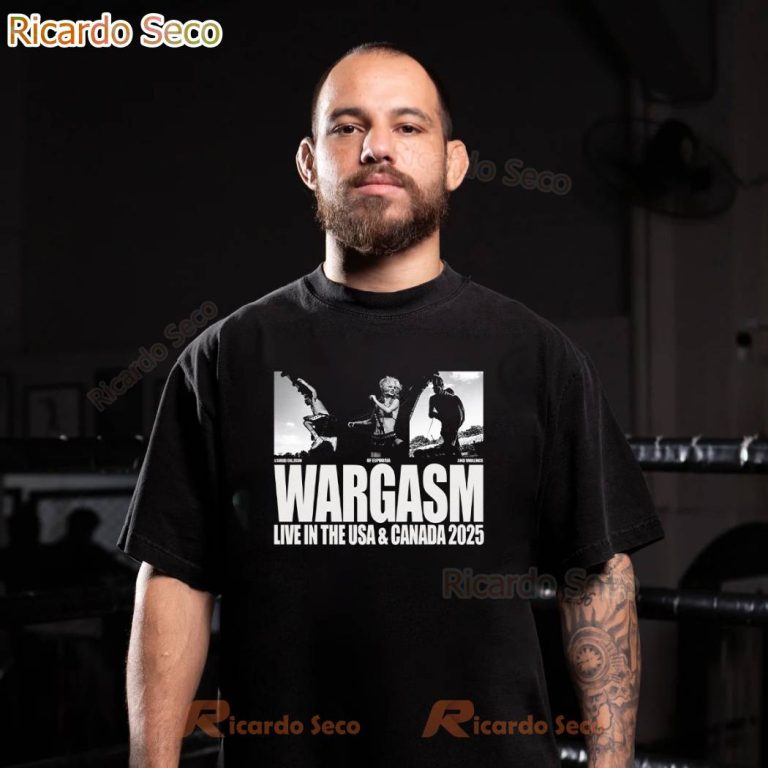 Wargasm Live In The Usa & Canada 2025 T-shirt-b TZst2n4
