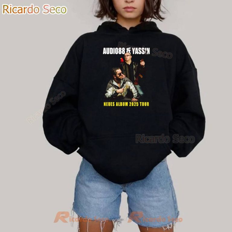 Yassin Neues Album 2025 Tour T-shirt-a DCY5sbr