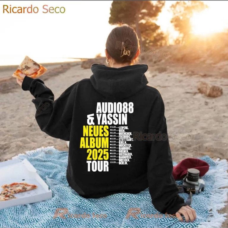 Yassin Neues Album 2025 Tour T-shirt-b hUS3Icq