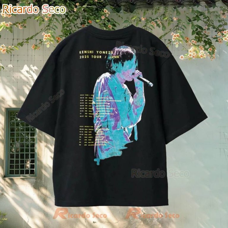 Yonezu Kenshi 2025 Tour T-shirt-b 6YbSNzW