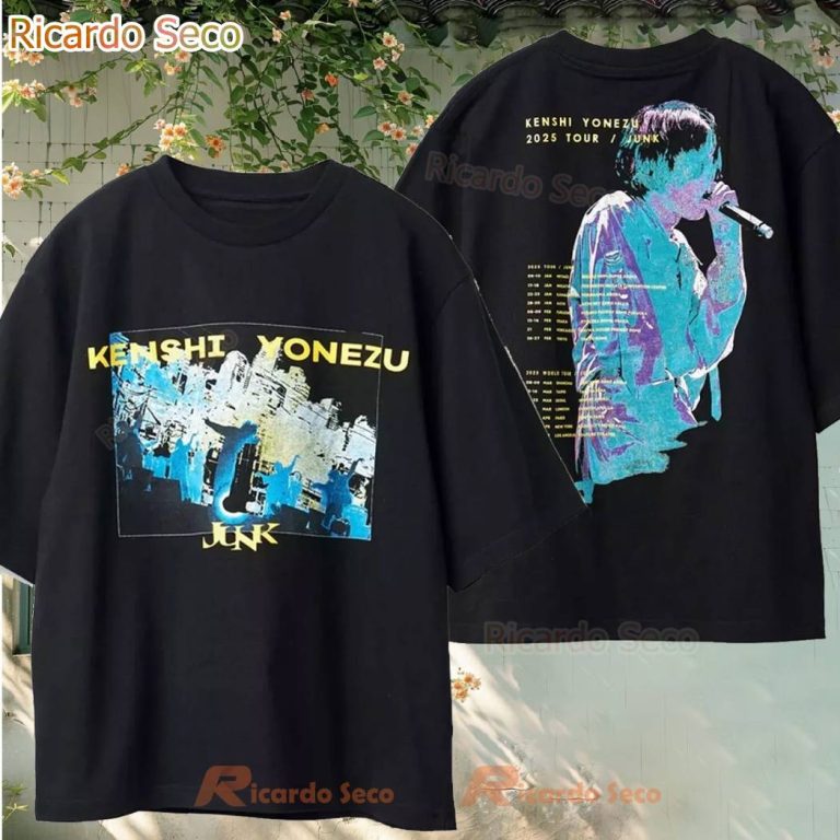 Yonezu Kenshi 2025 Tour T-shirt ktbaFNG