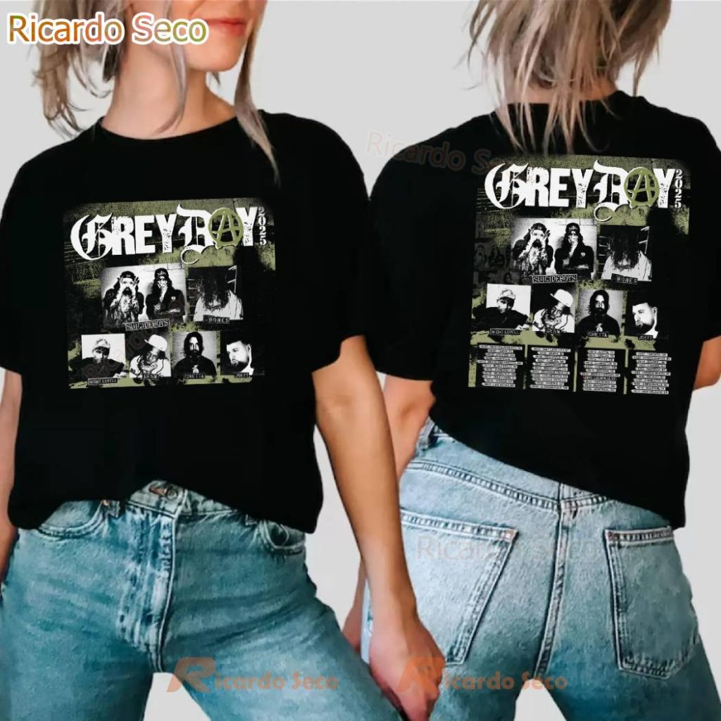 DIR EN GREY TシャツB 2025 uicideboy$ 2025 Grey Day Tour T-shirt - Ricardo Seco Shop