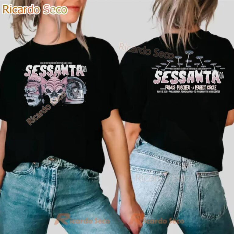A Perfect Circle, Primus And Puscifer Sessanta V2.0 Tour 2025 T-shirt-a KWF0Jz5