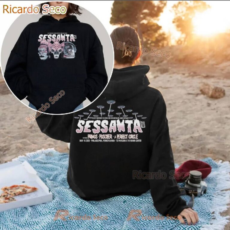 A Perfect Circle, Primus And Puscifer Sessanta V2.0 Tour 2025 T-shirt-b TxWfBwa