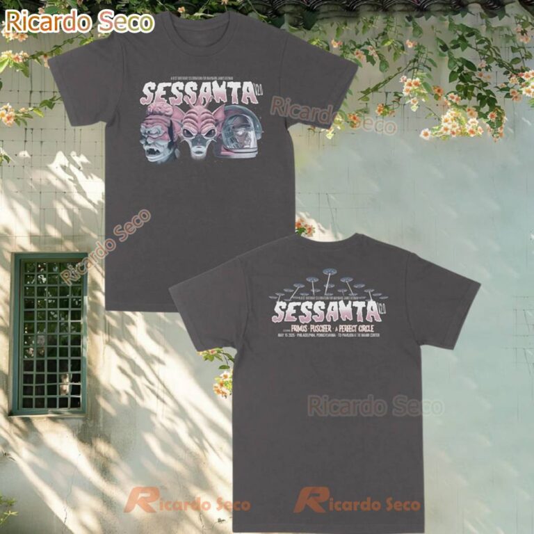 A Perfect Circle, Primus And Puscifer Sessanta V2.0 Tour 2025 T-shirt MirePV1