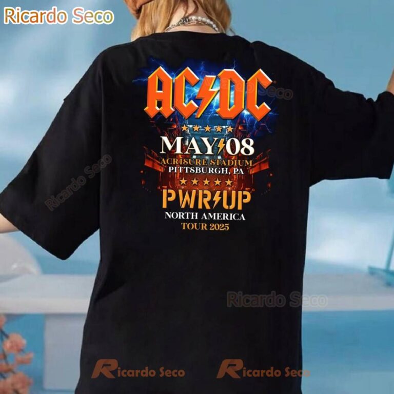 Acdc Pittsburgh Acrisure Stadium Pwr Up North America Tour 2025-c FfgZbKW