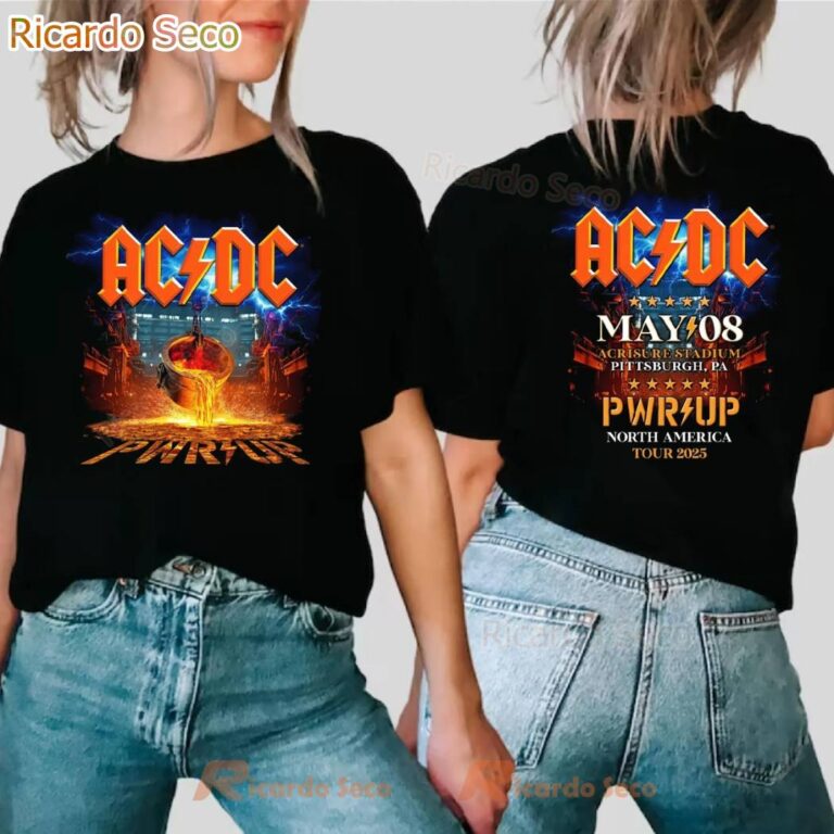 Acdc Pittsburgh Acrisure Stadium Pwr Up North America Tour 2025 8e5LOQD