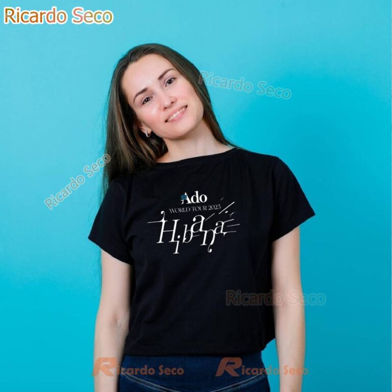 Ado Hibana World Tour 2025 T-shirt-a wXYDASs