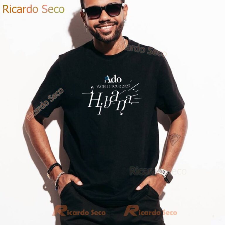 Ado Hibana World Tour 2025 T-shirt-b 5Kau1iW