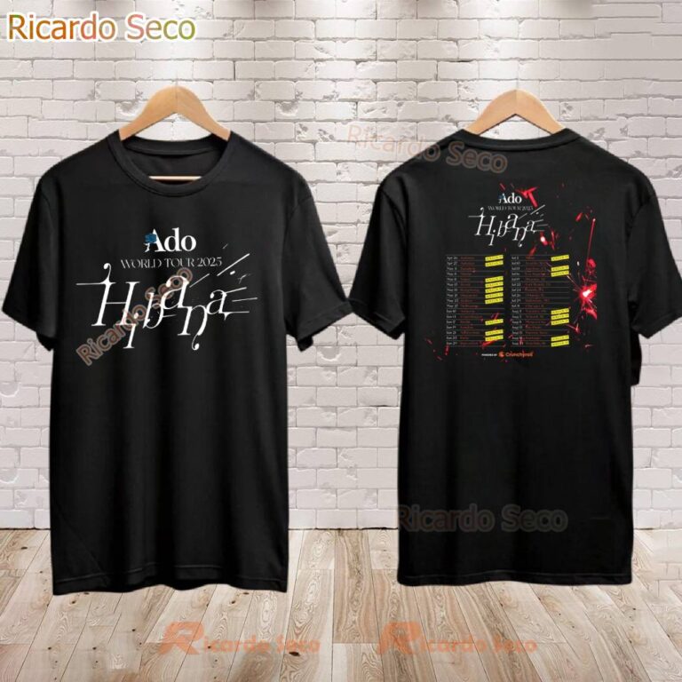 Ado Hibana World Tour 2025 T-shirt 7lqY3oV