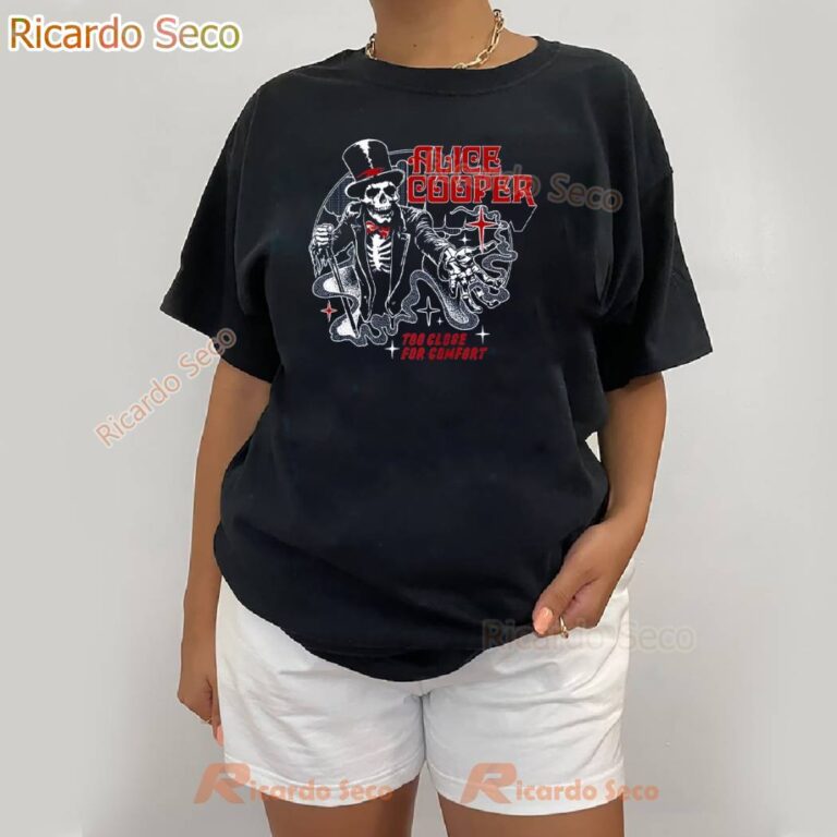Alice Cooper Too Close For Comfort Tour 2025 T-shirt-b DhIUSRl