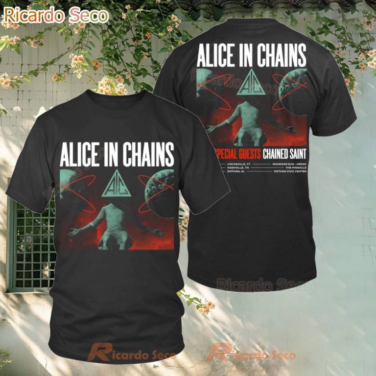 Alice In Chains Tour 2025 T-shirt Kz7MAmb