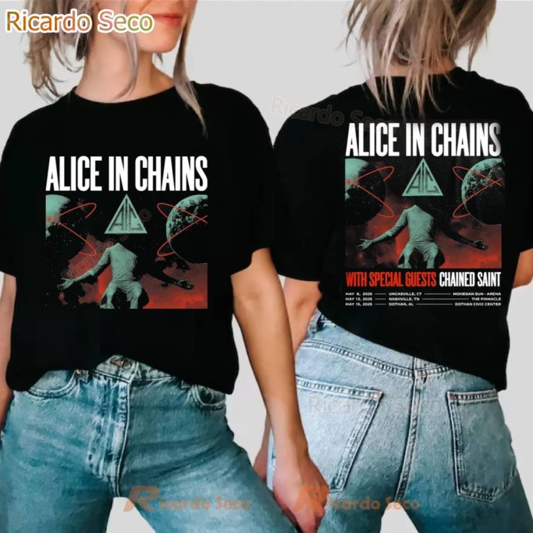 Alice In Chains Tour 2025 T-shirt-a BjMXKpa