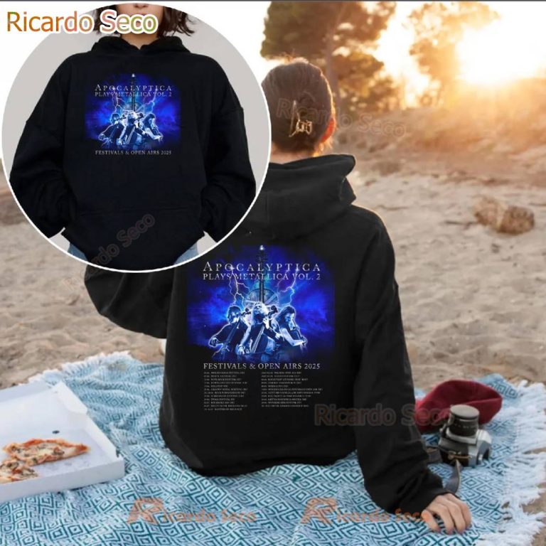 Apocalyptica Plays Metallica Vol. 2 Tour 2025 T-shirt-a fbRdChz