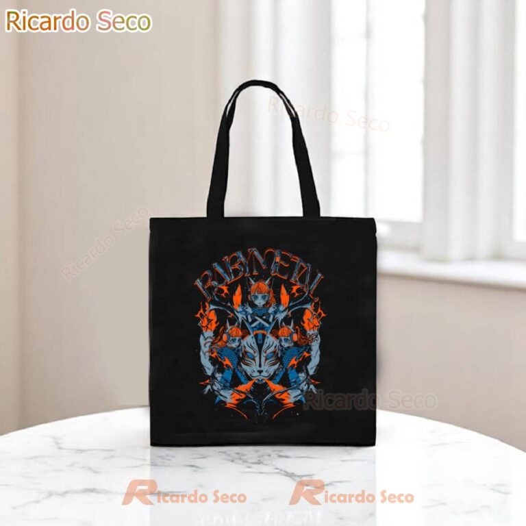 Babymetal 123 Thunder UK And Europe Arena Tour 2025 Tote-b n2v0ZjY